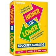 Quokka Board Game for Kids - Family Card Game for Kids and Adults - History Higher or Lower