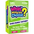 thumbnail image 1 of Quokka Board Games for Kids and Adults - Fun Card Game for Families - What Would You Choose – 500+ Questions, 1 of 7