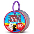 thumbnail image 1 of QUOKKA Card Game for Kids 3-5 – Scavenger Hunt Indoor Game - Educational Play for Boys and Girls, 1 of 7