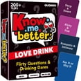 thumbnail image 1 of QUOKKA Couples Card Game Love Dare Drink – Spicy Date Night Game with Flirty Questions & Playful Challenges, 1 of 8