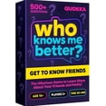 thumbnail image 1 of Quokka Board Games for Family – Who Knows Me Better Classic – Family Trivia Card Game with 95 Cards, 1 of 7