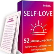 QUOKKA Flash Cards for Adult  Adult Flashcards for Reflection - Cards for Self-Discovery and Mindful Growth