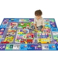 thumbnail image 1 of Quokka Educational Crawling Safety Plush Floor Play Mat for Babies, Kids, Toddlers & Infants - 200x150 cm, 1 of 5