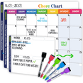 thumbnail image 1 of Quokka Magnetic Chore Chart for Family Schedule and Daily Routine, 1 of 6