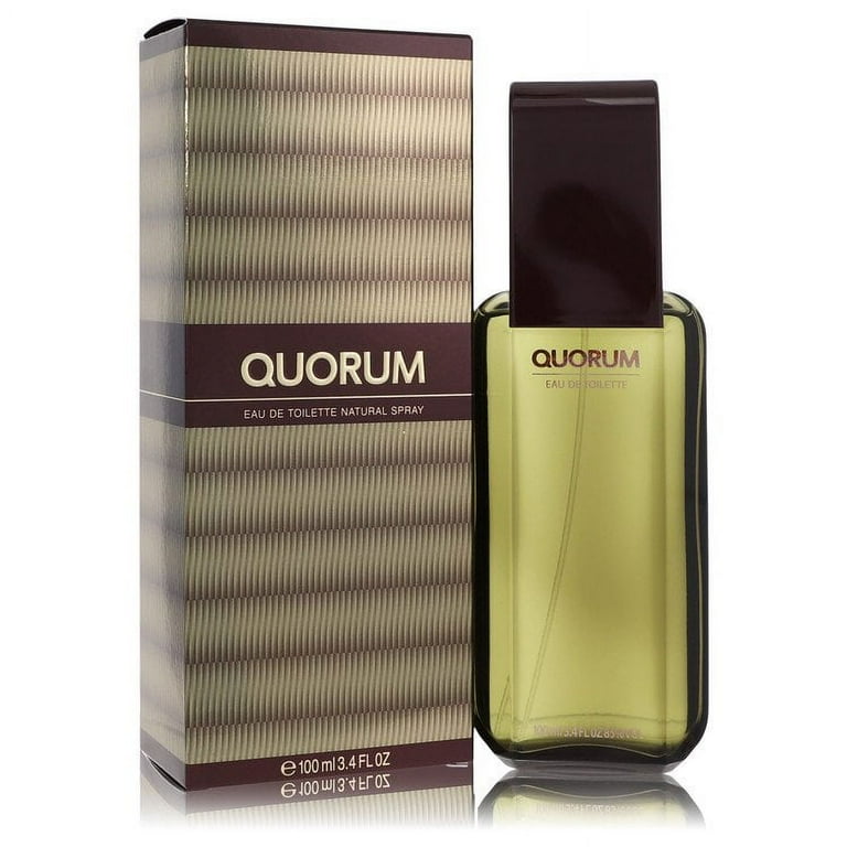 Quorum Eau De Toilette Spray By Antonio Puig - 3.4 oz Quorum Eau De Toilette Spray By Antonio Puig - 3.4 oz