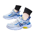 thumbnail image 1 of QUOTAY Boys Sneakers Breathable Running Shoes for Kids Casual Sports Footwear Kids Slippers Age 5-15 Years 02_Grey，14.5-15 Years, 1 of 5