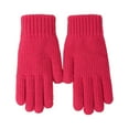 thumbnail image 1 of QUOTAY Knitted Winter Gloves with Outdoor Windproof Cold Proof Warm for Men and Women E,One size, 1 of 3