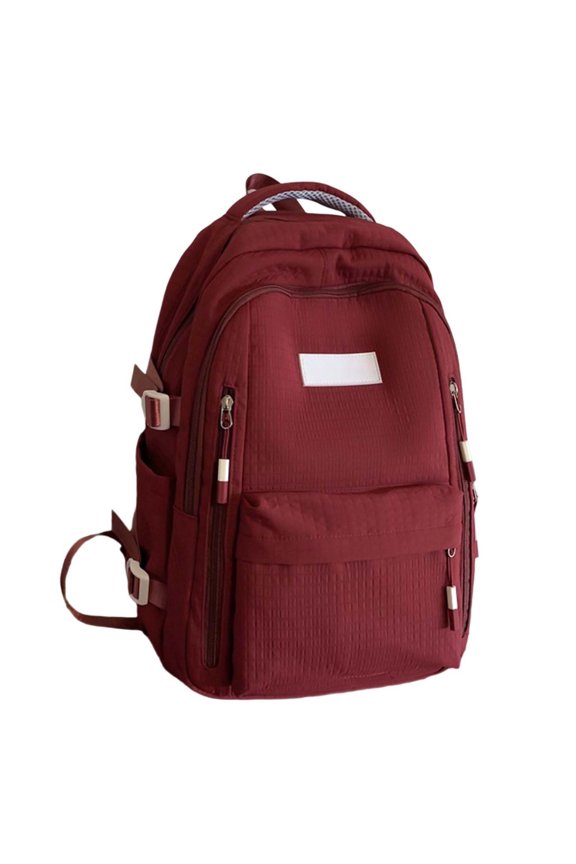 QUOTAY Large Capacity Schoolbag for Female Middle School Students with Multiple Compartments Laptop Backpack Durable Backpack for School 02_,One Size