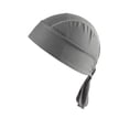 thumbnail image 1 of QUOTAY Long Tail Bandana Hat for Men Cycling Riding Summer Outdoor Sunscreen Protection Lightweight Bandanas for Men Grey，One Size, 1 of 3