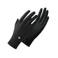 thumbnail image 1 of QUOTAY Women Non- Sunscreen Thin Breathable Gloves for Summer Driving and Outdoor Activities Comfortable Womens Gloves Black,One Size, 1 of 3