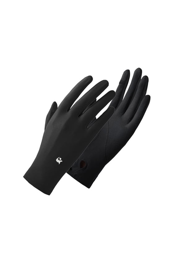 Women Non- Sunscreen Thin Breathable Gloves for Summer Driving and Outdoor Activities Comfortable Womens Gloves Black,One Size