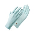thumbnail image 1 of QUOTAY Women Non- Sunscreen Thin Breathable Gloves for Summer Driving and Outdoor Activities Comfortable Womens Gloves Blue,One Size, 1 of 3