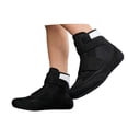 thumbnail image 1 of QUOTAY Youthful High Top Training Sneakers for Boys Rugged Grip Wrestling and Boxing Style Shoes for Competition and Practice Slippers for Boys Age 9-15 01_Black，14-14.5 Years, 1 of 8