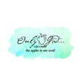 thumbnail image 1 of QUOTES - Only God Can Count The Apples In One Seed - Home Living Room Inspirational Quotes Lettering Art Apple Fruit Design Vinyl Wall Decal Sticker 10" x 5", 1 of 5