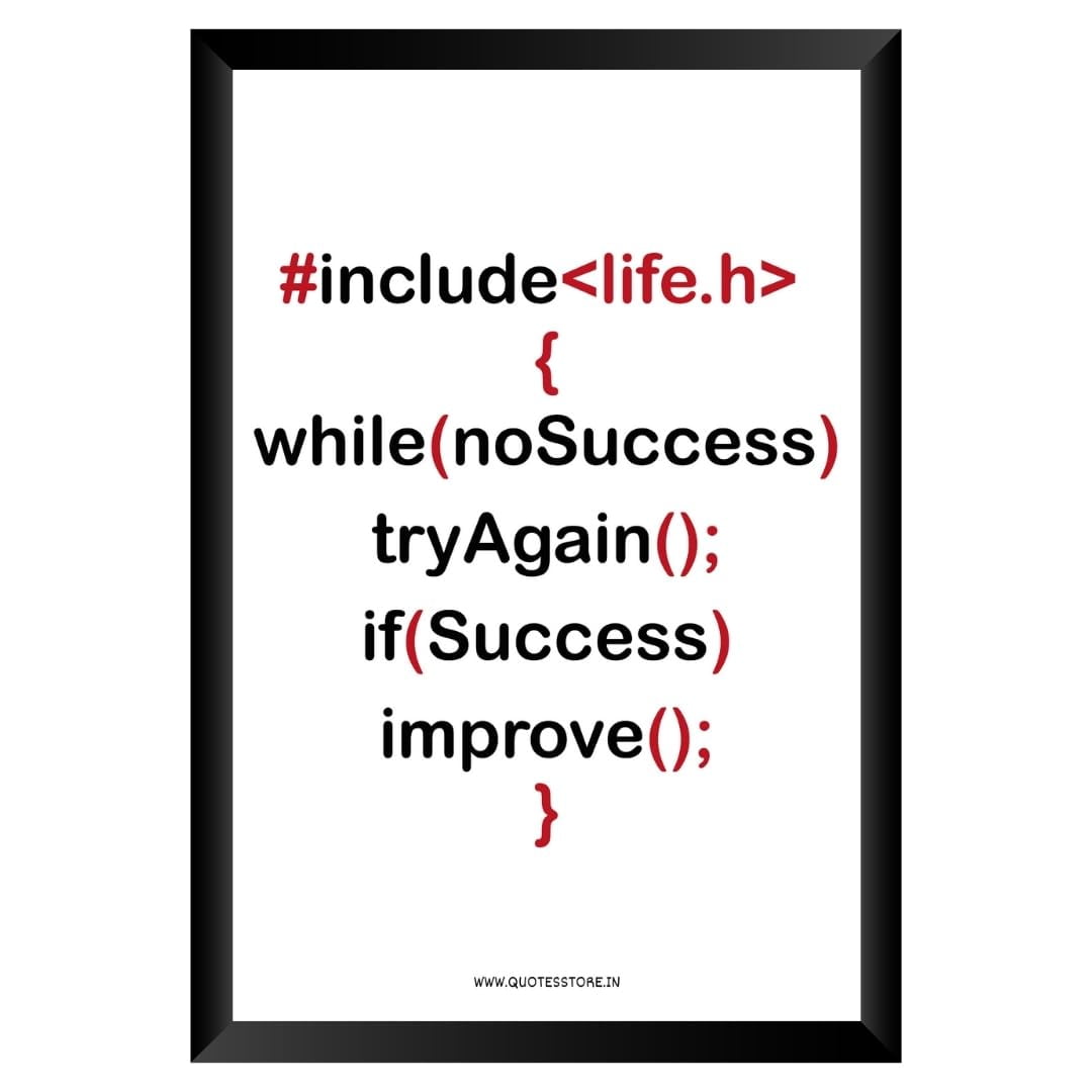 QUOTES STORE Coding Wall Posters Funny Posters for Software Engineers ...