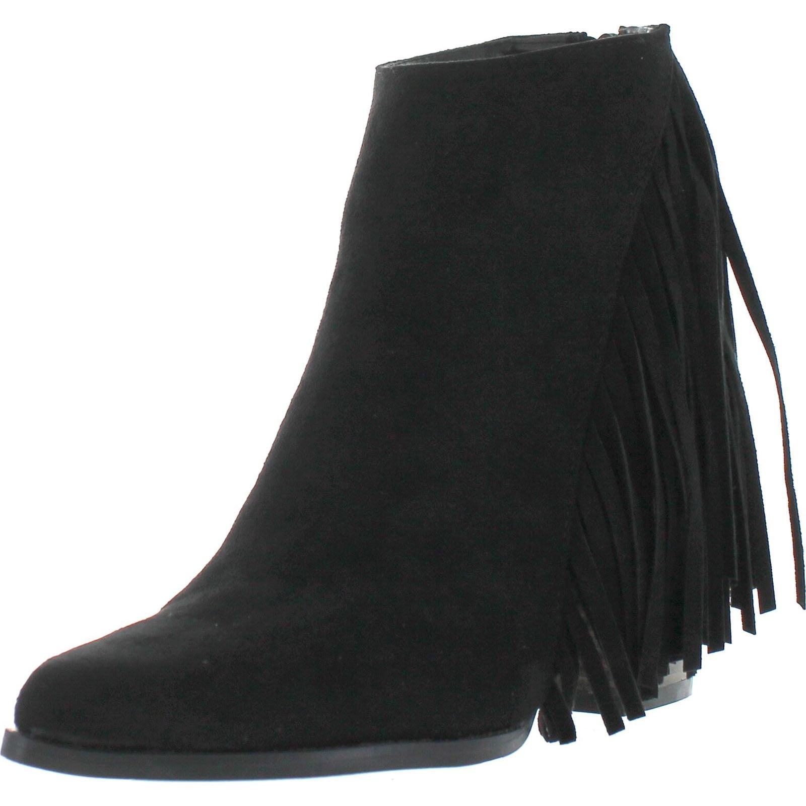 Qupid fringe boots sale