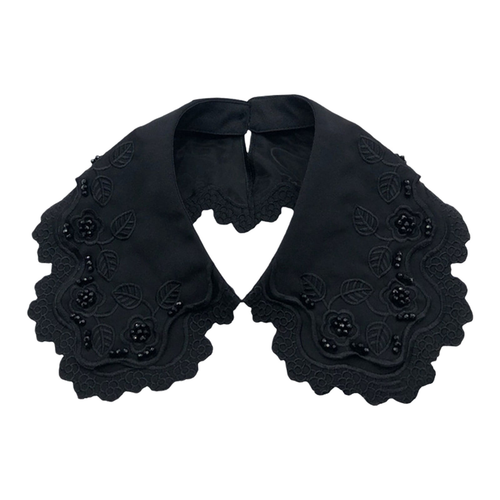 QURATI Fake Collar, Red Christmas Striped Detachable Collar 2026 ...