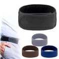 thumbnail image 1 of QURATI No Buckle Belts for Men Women Side Belt Without Buckle Elastic Stretch Adjustable Belt Invisible No Buckle Belt Black L, 1 of 4