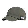 thumbnail image 1 of QURATI Short Brim Vintage Baseball Cap Adjustable Unstructured Washed Distressed Cotton Blank Dad Hat for Men & Women, 1 of 5