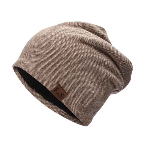 QURATI Slouchy Beanie Hat for Men Women Warm Winter Hats Soft Fleece Lined Beanies Knit Thick Unisex Cap Daily Outdoor Hat