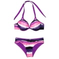 thumbnail image 1 of QURATI Swimwear Swimsuit Bikini Set Swimwear Women Beachwear Brazilian up Pink M, 1 of 6