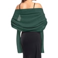 thumbnail image 1 of QURATI Women Shawls And Wraps for Evening Dress Like Chiffon Scarf Sheer Cover up | Dress Cover up Formal,Wedding Cape,Bridal Party Poncho,Elegance Scarves Shall Shaw Capelet, 1 of 5
