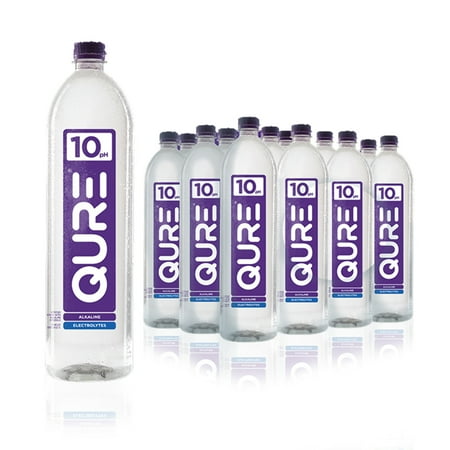 QURE Water 1 Liter (12 Pack)