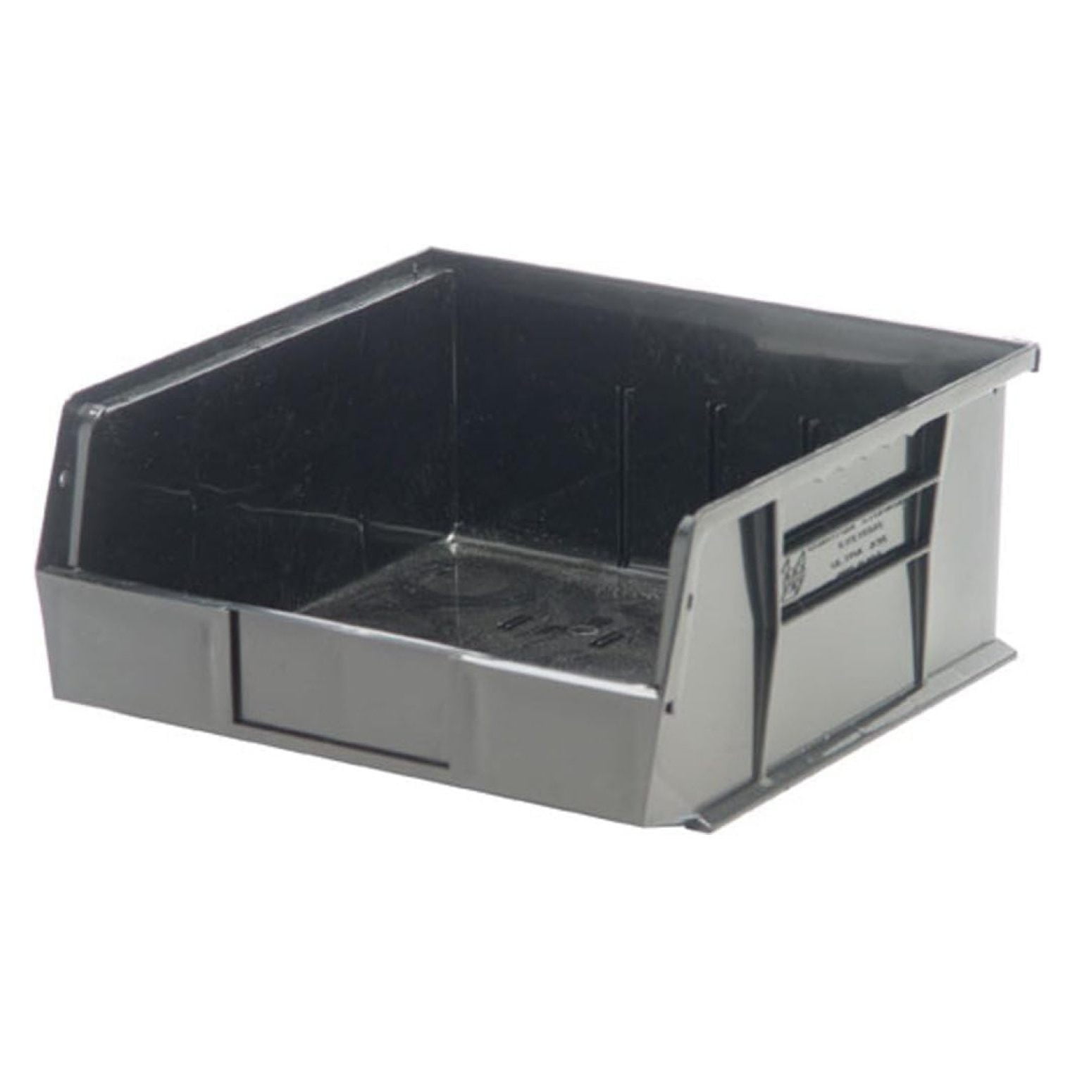 QUS235BK Storage Bin, Black