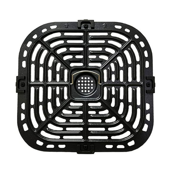 QUSENLON Air Fryers Crispers Plate Replacement Grill Pan Square Non-Stick Fry Coating Pan for Instant Vortex 6qt Accessories
