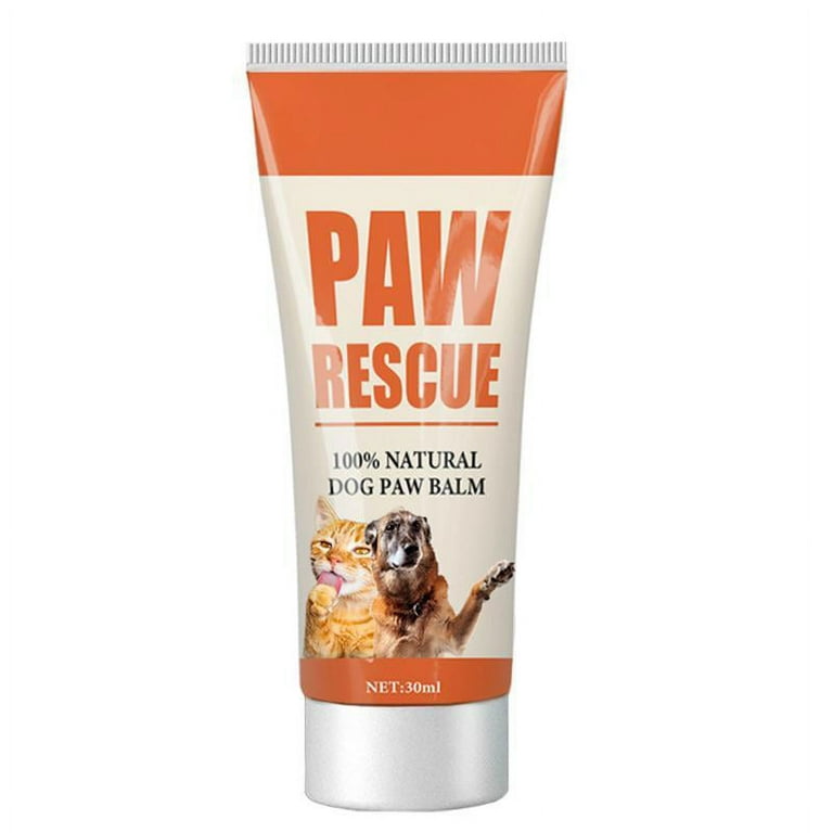 QUSENLON Dog Paw Wax Balm Nose Cream Soothes and Repairs Cracked Paws and Snouts for Protection for Snow Hot Pavements 1 Oz Walmart
