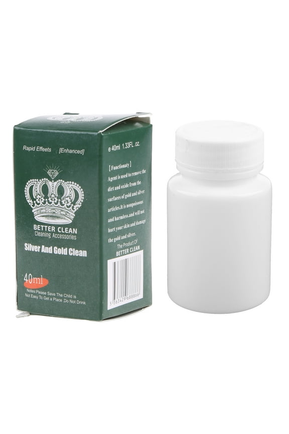 Jewelry Cleaning Kit Polishing Cloth Liquid Anti-Tarnish Silver Polishing Paste