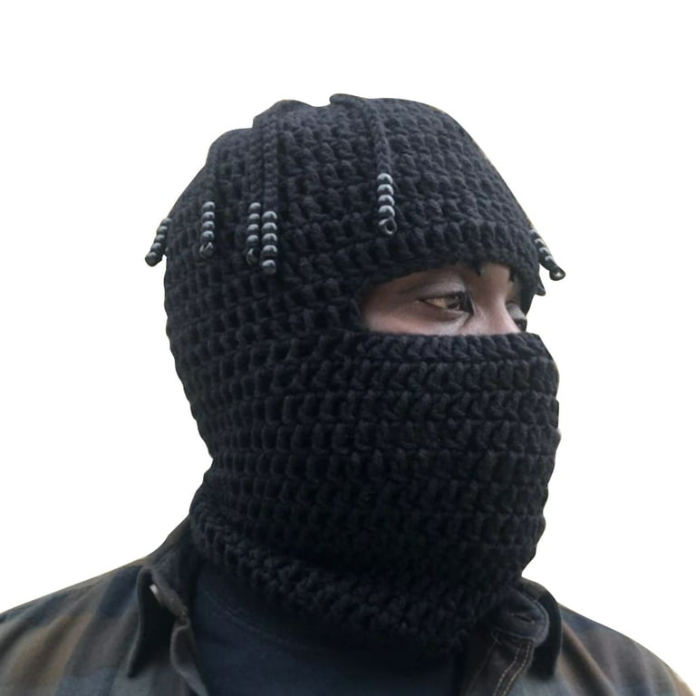 QUSENLON Knit Balaclavas Winter Balaclavas SkiMask Knitted
