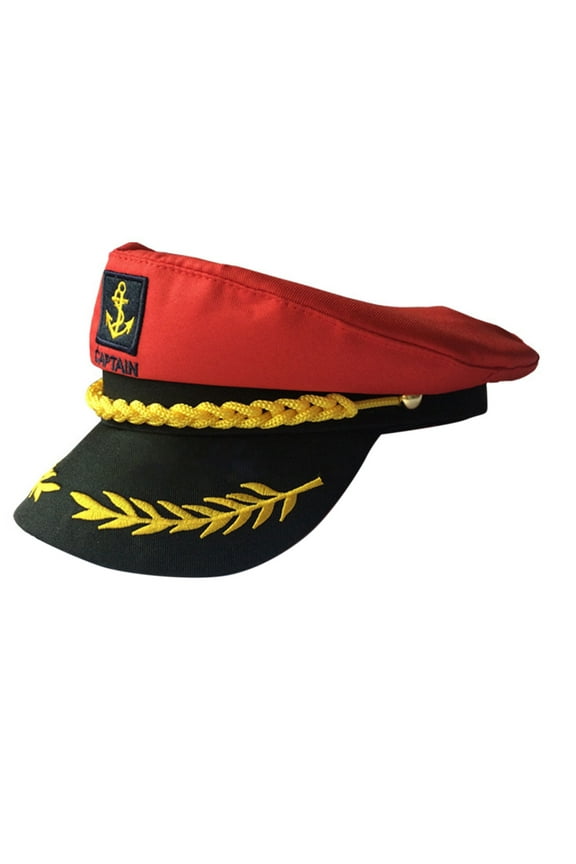 Sailor Hat Yacht Captain Hat Navy Marine Hat Sailor Captain Costume Sailor Captain Hat For Men Navy Marine Admiral Hat