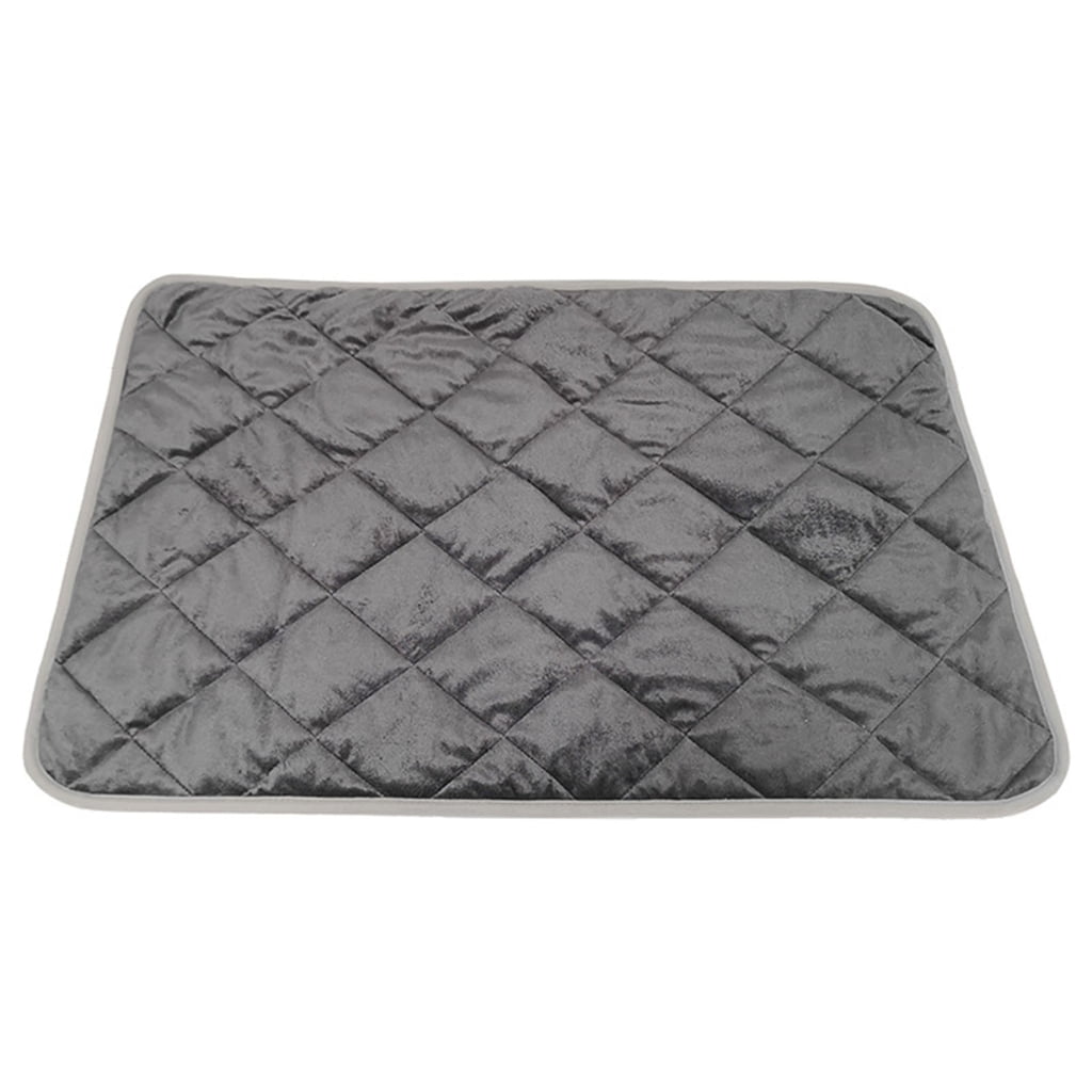 QUSENLON Self Heating Bed Pet Pad for Large Small Dogs Chew Resistant