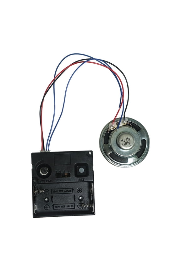 Watch Repair Set Clock DIY Quartz Mechanism Pointers Music Box 17mm Shaft