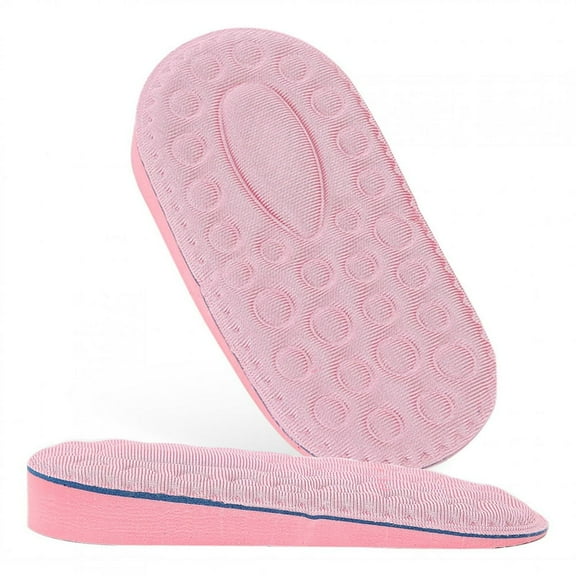 QUTETN 1/2 Inch Height Increase Insoles For Women  2 Pairs Soft Comfortable Shoes Cushion Insole Taller Heel Lift Inserts Shoe Pad Cushion For Leg Length Discrepancies