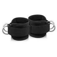 GoFit Adjustable Ankle Weights By GF-5W, 5 LB, Negro