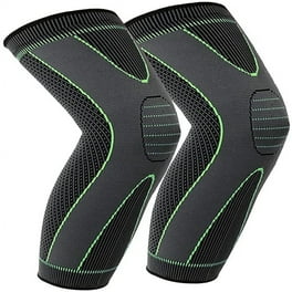 McDavid Active Comfort Compression Knee Sleeve, L, GREY/BK