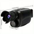 QUTETN 1 R7 ABS Night Vision Monocular with Digital Zoom Ideal for