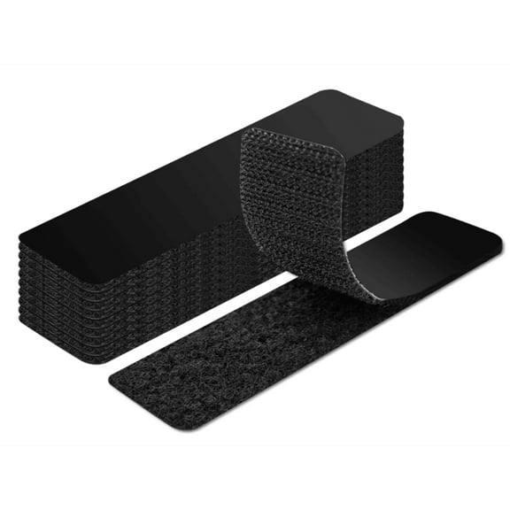 QUTETN 10pcs Magic Tape Double-Sided Adhesive & Fastener. Suitable For Home Office Use