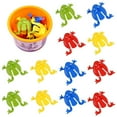 thumbnail image 1 of QUTETN 12 Pieces Frog Toy for Boys and Girls Party Favors  Birthday  School  Halloween  Playing, 1 of 8