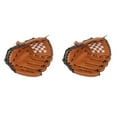 thumbnail image 1 of QUTETN 2 Pieces Thicken Infield Pitcher Baseball Gloves Softball Sports Child Mittens Children‘s Toddler Men‘s, 1 of 6