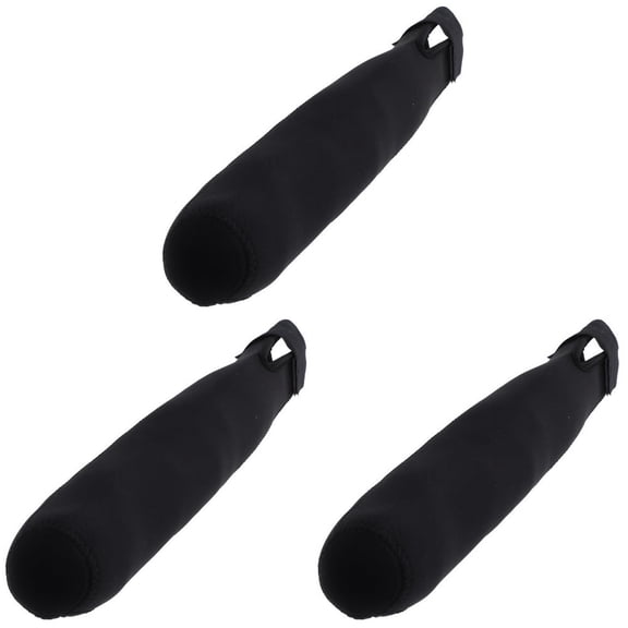 QUTETN 3pcs Baseball Bat Sleeve Neoprene Baseball Bat Protector Sport Bat Neoprene Protective Cover