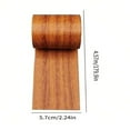 thumbnail image 1 of QUTETN 4.57m Self-Adhesive Wood Grain Anti-Mold Waterproof Tape  High Viscous Tape With Faux Wood Grain  Perfect For Beautifying Furniture And Repairing Floors, 1 of 6