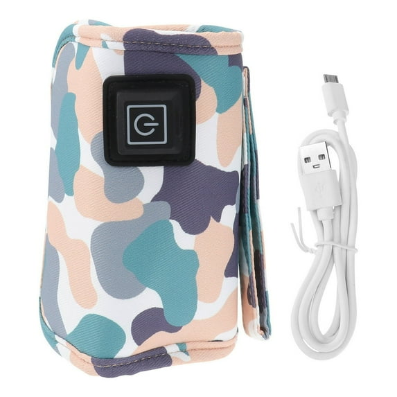 QUTETN Bottle Warmerwarmer Baby Portable Travelbag Bag Bottles Car Feeding Usb Warmers Brew Theall Go Cover Warming