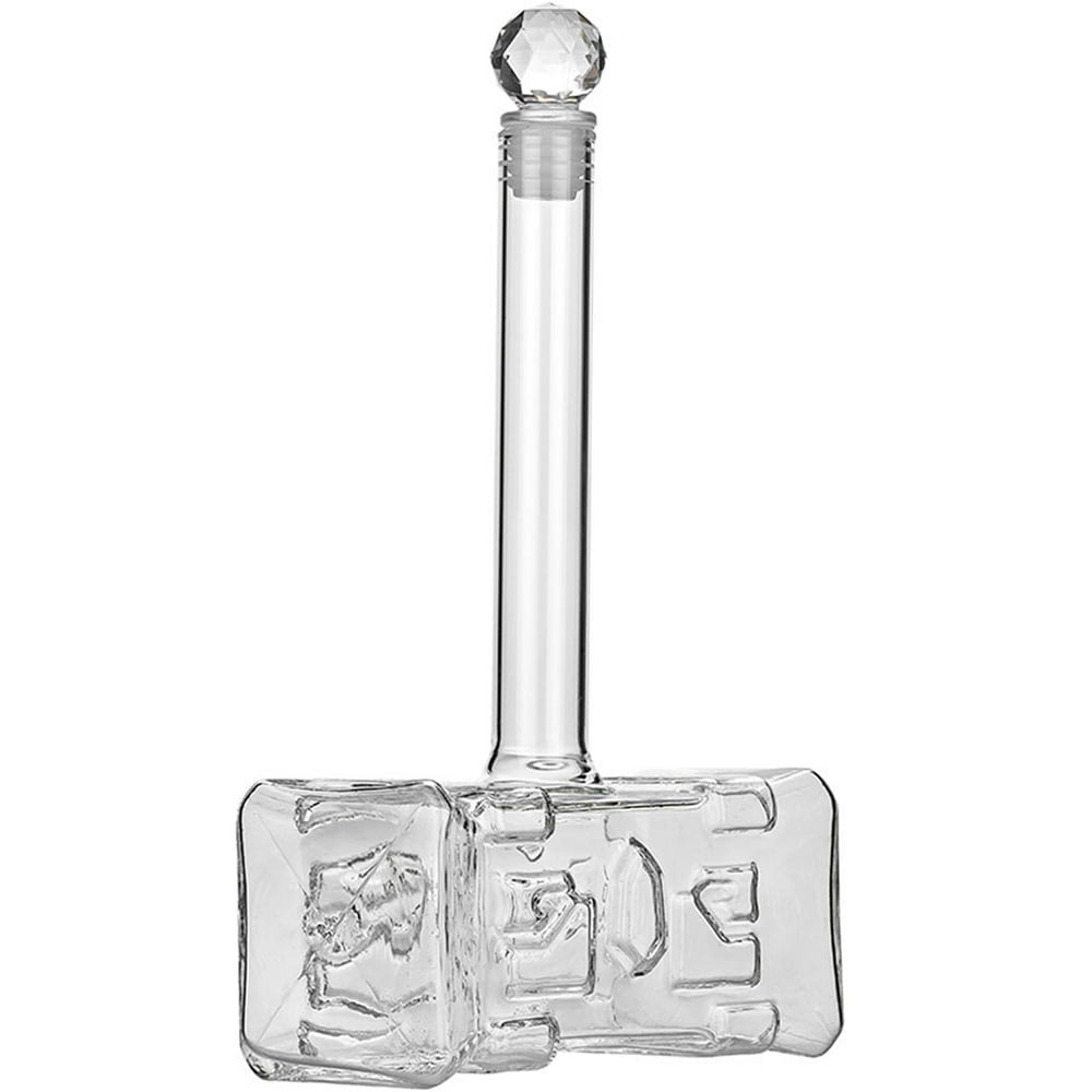 Bar Tools Dragon Shaped Lead Free Whiskey Decanter Home Bar Scotch Bourbon Liquor Bottle From - View #9
