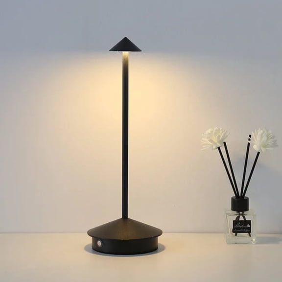 QUTETN Creative Dining Touch Led Hotel Bar Coffee Pina pro Table Lamp Rechargeable Table Lamp Lampada Da Tavolo Decorative Desk Lamp
