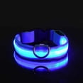 thumbnail image 1 of QUTETN Dog Collar Nylon LED Night Safety Flashing Glow In The Dark Pet Dog Leash pet Dogs Luminous Fluorescent  dog accessories collar, 1 of 7