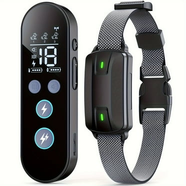 QUTETN Dog Shock Collar  Dog Training Collar with Remote  Shock Collar for Large MediumDogs  Training Collar for Dogs with Beep Vibration Shock and Security Lock