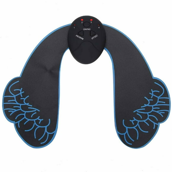 QUTETN Electronic Hips Trainer Smart Backside Muscle Toner Buttock Hip Trainer Stimulator